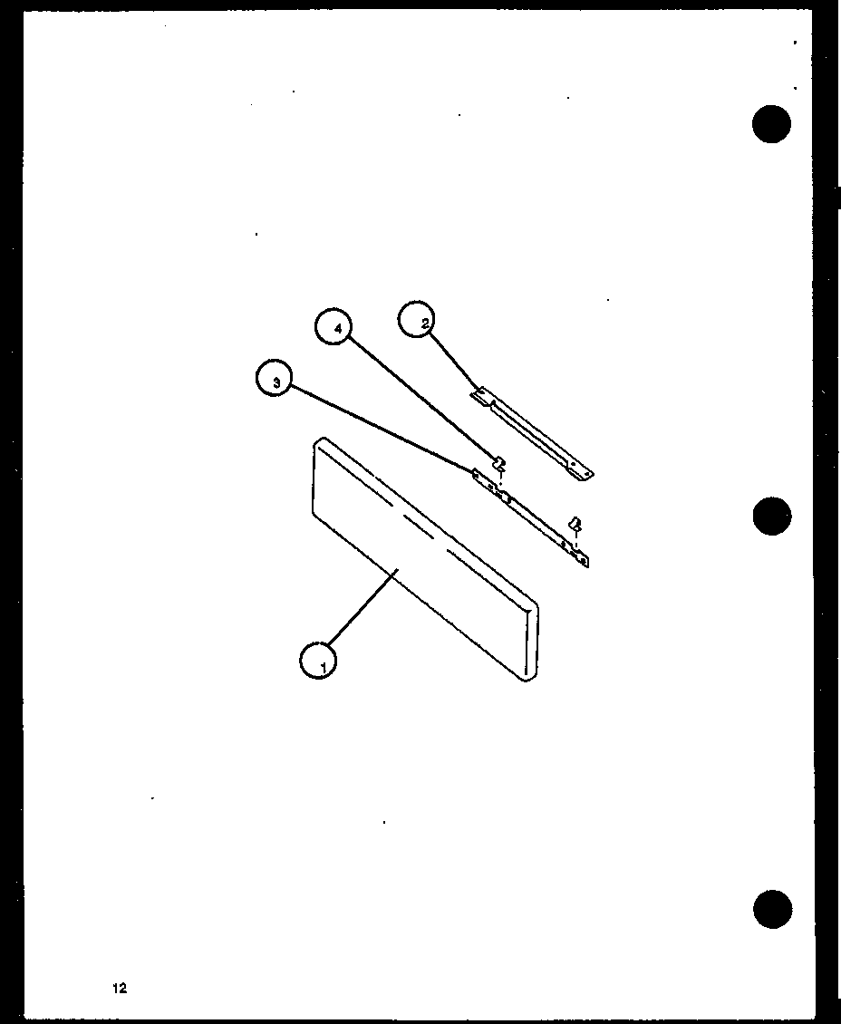 Amana CBE26DBL/P1137947NL panel diagram