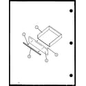 Amana CBE24AAL/P1137944NL drawer diagram