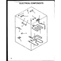 Modern Maid XST229/P1133266N electrical components (fdu1862ww/p1131909) (fdu1862b/p1131908) diagram