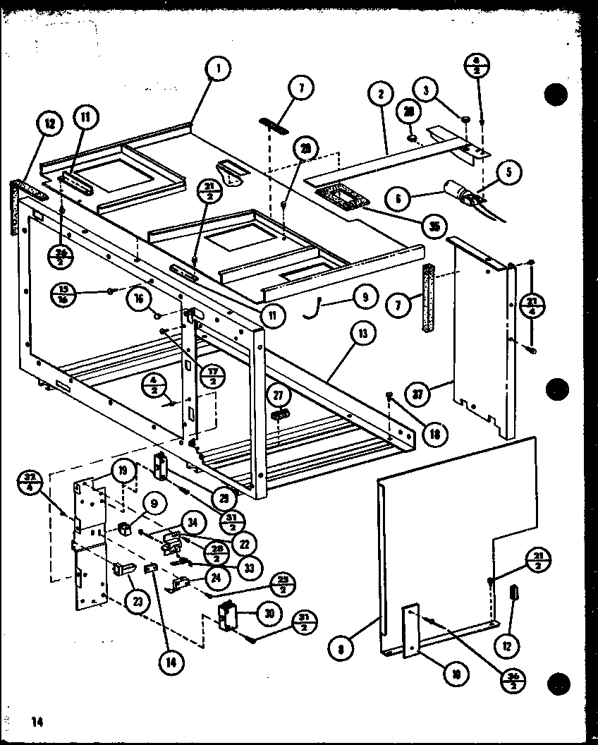 Amana RCR-700/P85727-1S (rcr-700/p85727-1s) (rcr-1010/p85728-1s) (rcc-1010/p85729-1s) diagram