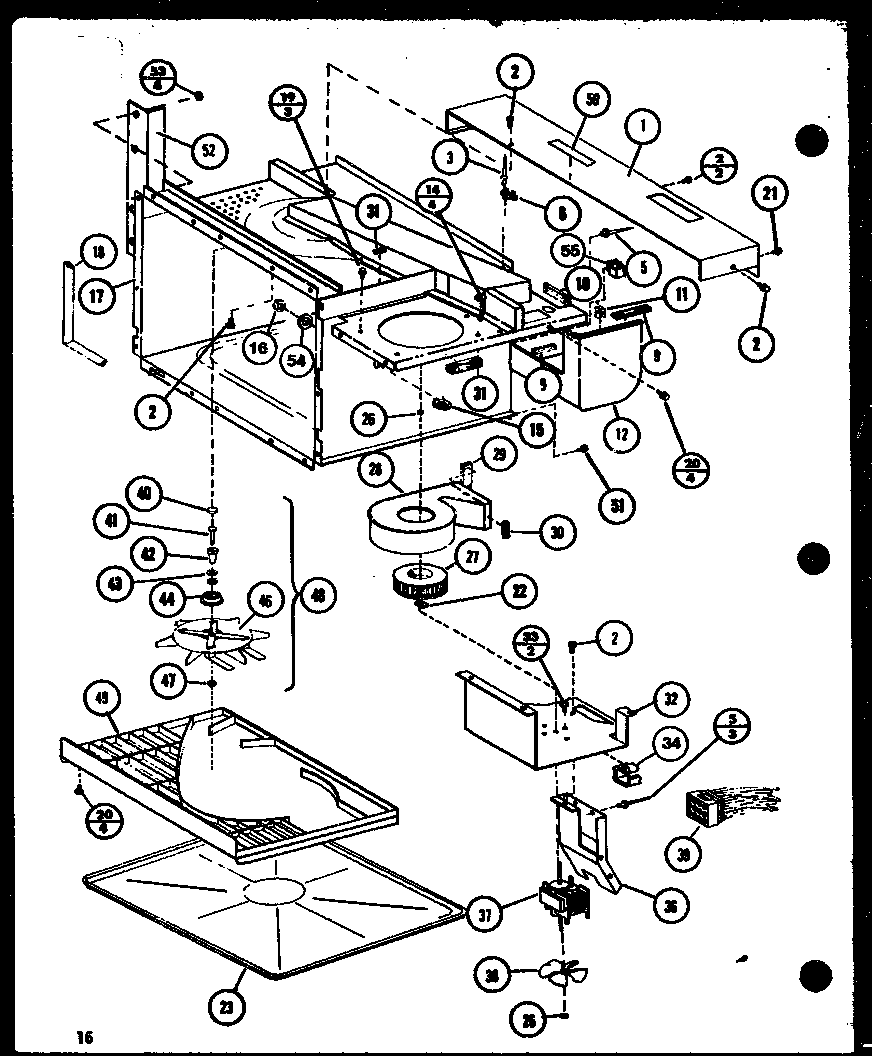 Amana RCR-700/P85727-1S (rcr-700/p85727-1s) (rcr-1010/p85728-1s) (rcc-1010/p85729-1s) diagram