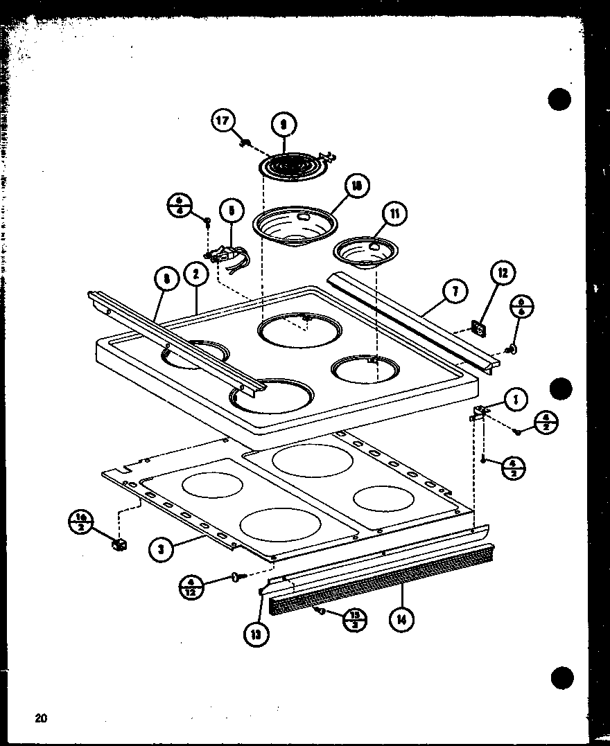 Amana RCR-700/P85727-1S (rcr-700/p85727-1s) (rcr-1010/p85728-1s) diagram