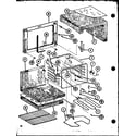 Amana RCR-700/P85727-1S (rcr-700/p85727-1s) (rcr-1010/p85728-1s) (rcc-1010/p85729-1s) diagram