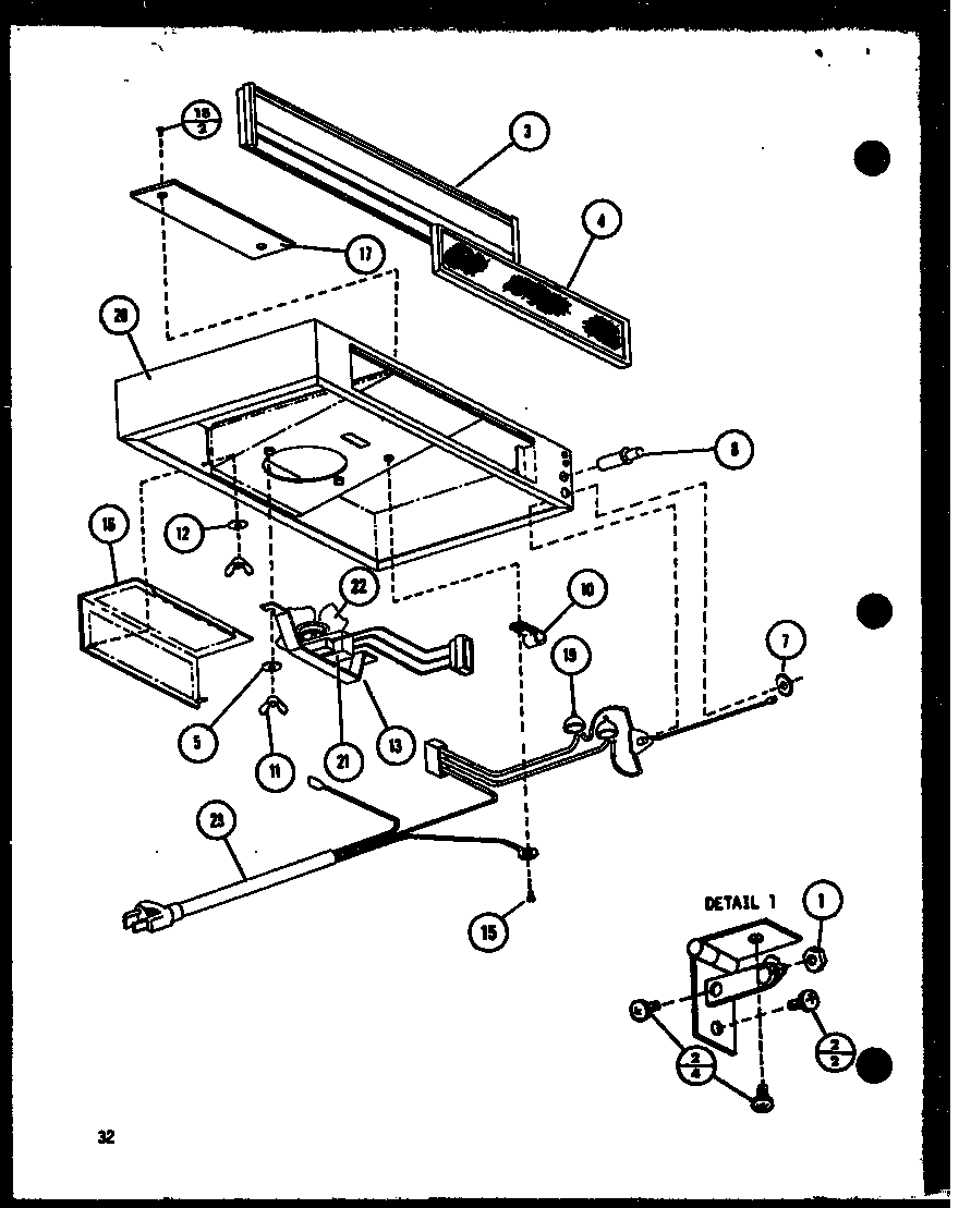 Amana RCR-700/P85727-1S (rvh-6/p85401-2s) (rvh-6/p85401-3s) diagram