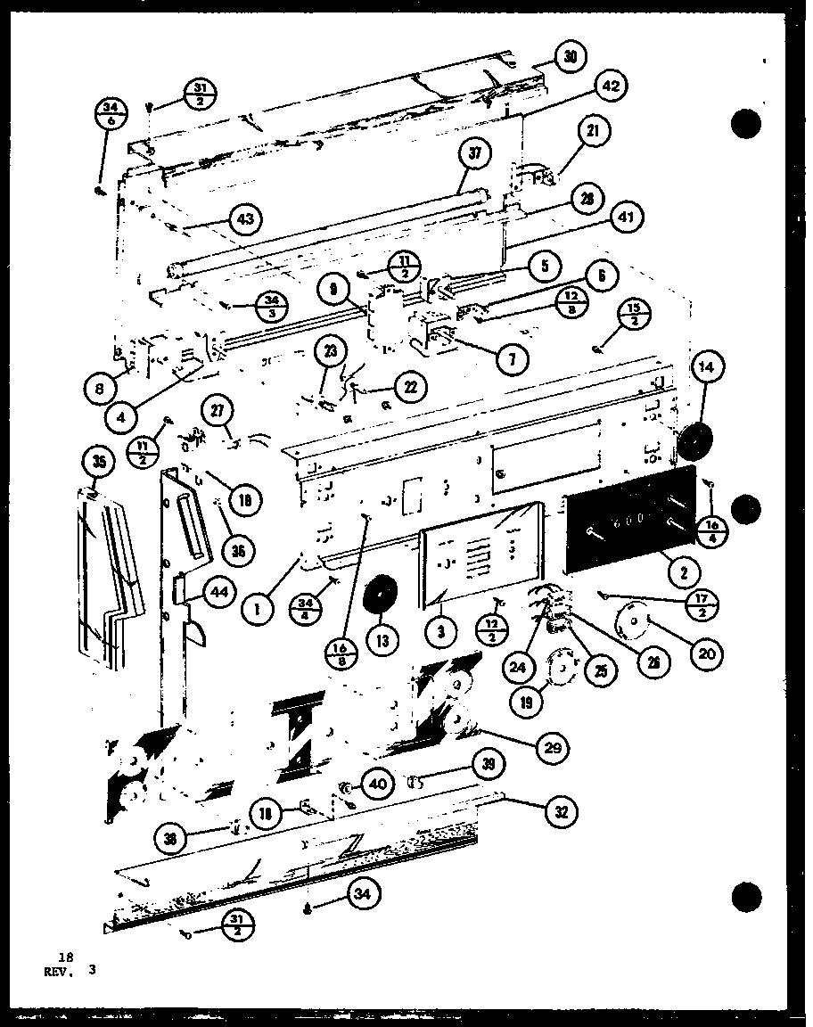 Amana ARC515/P8577201S controls diagram