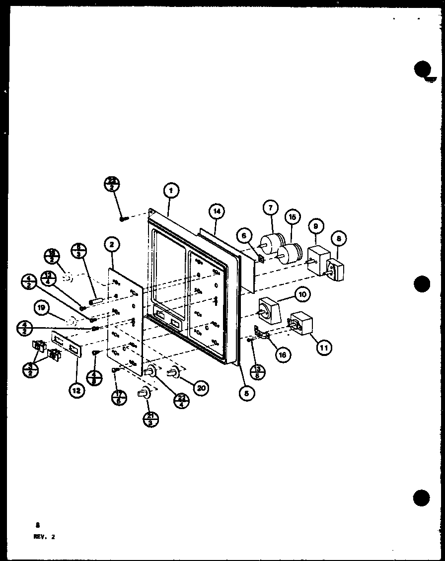 Amana RCC1020/P8576903S (rcr700/p8575701s) (rcr1020/p8576801s) (rcc1020/p8576901s) (rcc1020/p8576902s) (rcc1020/p8576903s) diagram