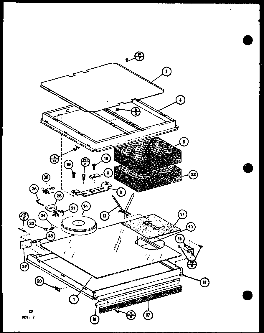 Amana RCC1020/P8576903S (rcc1020/p8576901s) (rcc1020/p8576902s) (rcc1020/p8576903s) diagram