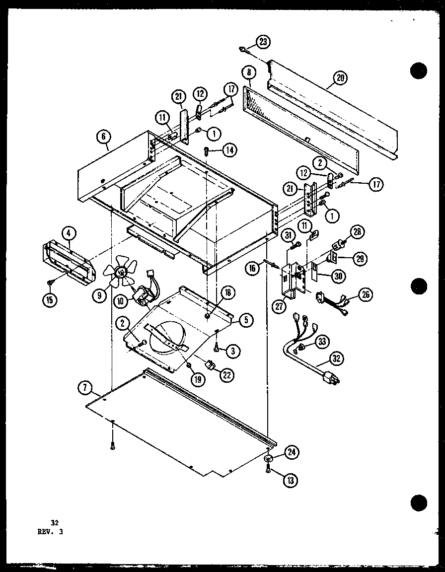 Amana RCC1020/P8576903S (rvh7/p8593301s) (vch4/p8593401s) (rvh7/p8593302s) diagram
