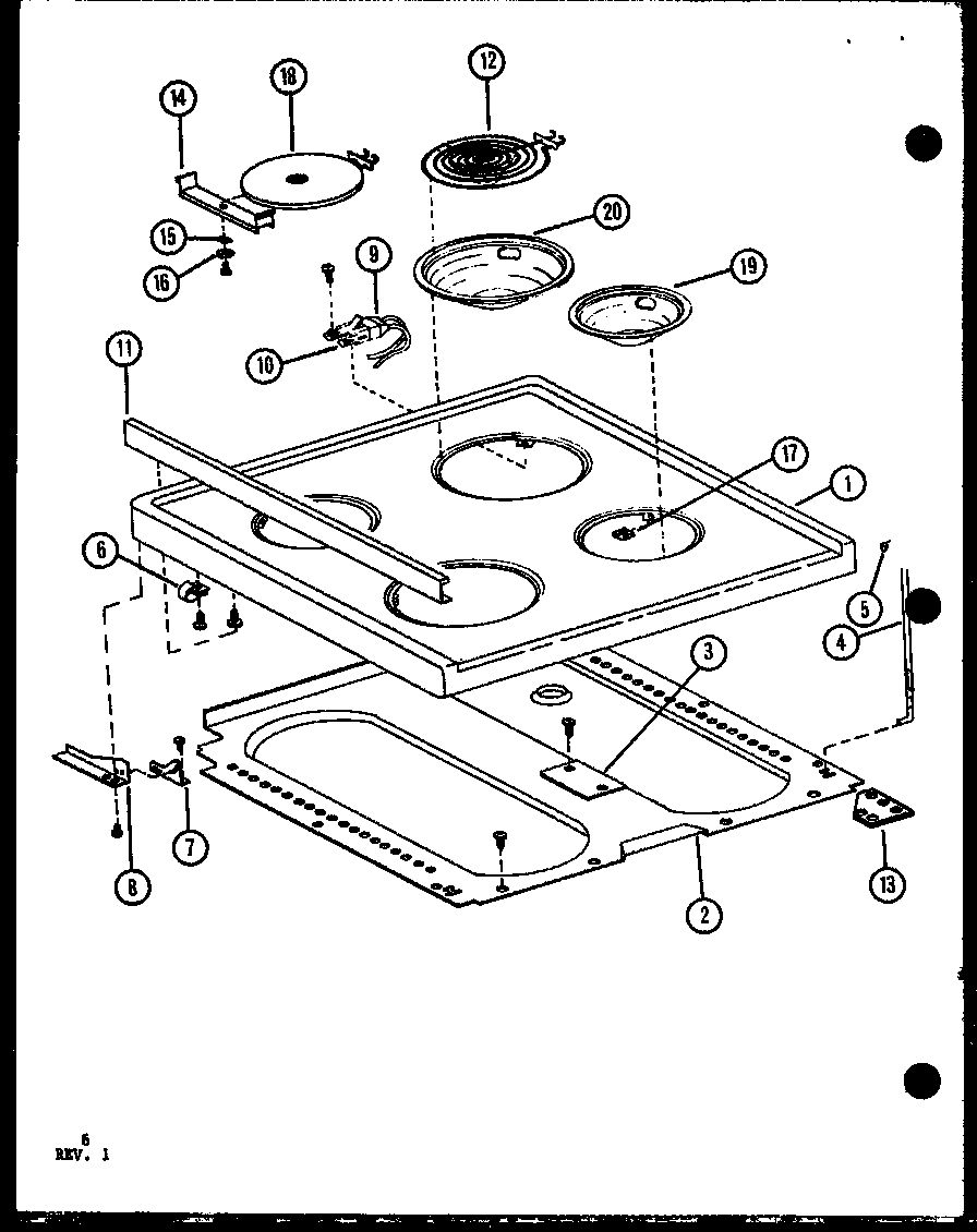 Amana ARR610/P8587710S (arr600/p8587701s) (arr610/p8587702s) (arr620/p8587703s) (are640/p8587704s) diagram