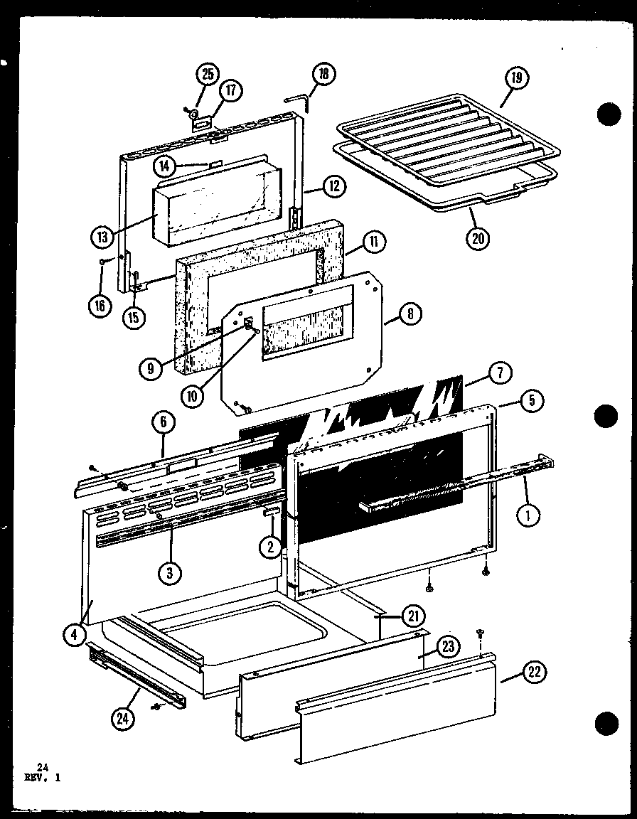 Amana ARR610/P8587710S (arr600/p8587705s) (arr610/p8587706s) (arr620/p8587707s) (are640/p8587708s) (arr600/p8587709s) (arr610/p8587710s) (arr620/p8587711s) (are640/p8587712s) diagram