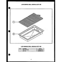 Modern Maid FDU265 low smoke grill diagram