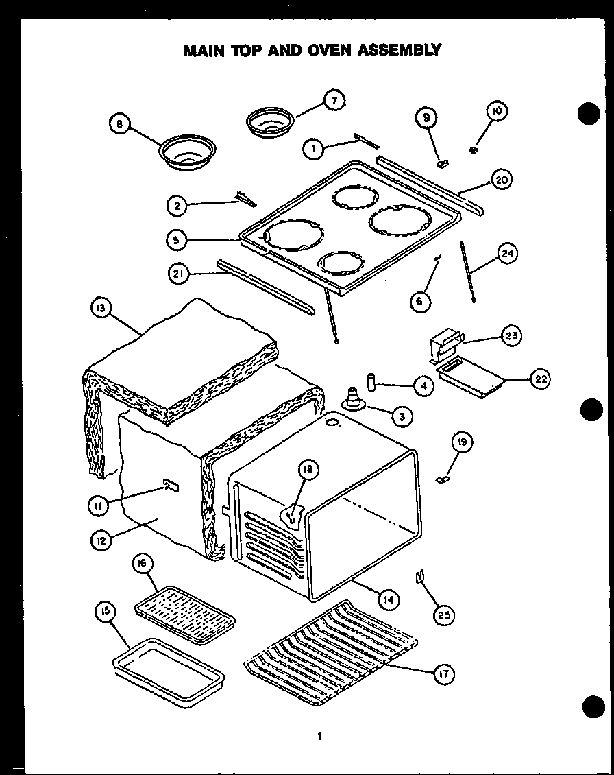 Caloric EHS342-OF (ehs342-of) (ehs344-of) (ehs345-of) (ehs346-of) (ehs360-of) diagram