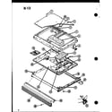 Amana ASC-1B/P85122-16S heater box diagram