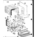 Amana ASC-1B/P85122-16S main body diagram