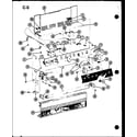 Amana ASC-1B/P85122-16S control panel diagram