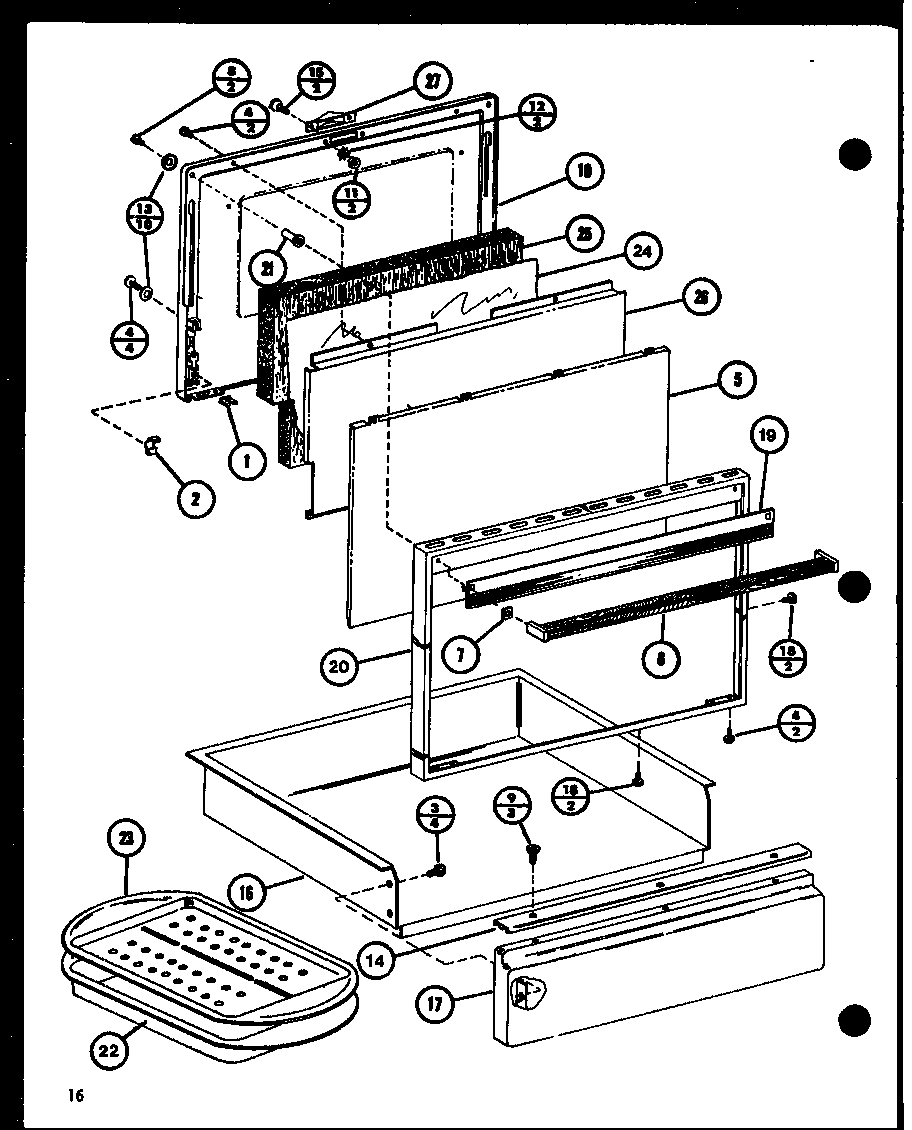 Amana ARR-201/P85450-5S (arr-201/p85450-5s) diagram