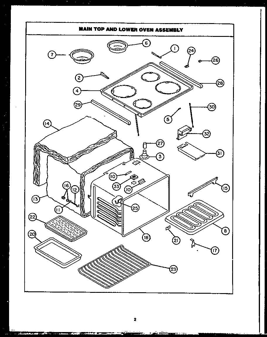 Caloric EKS396 (eks396) diagram