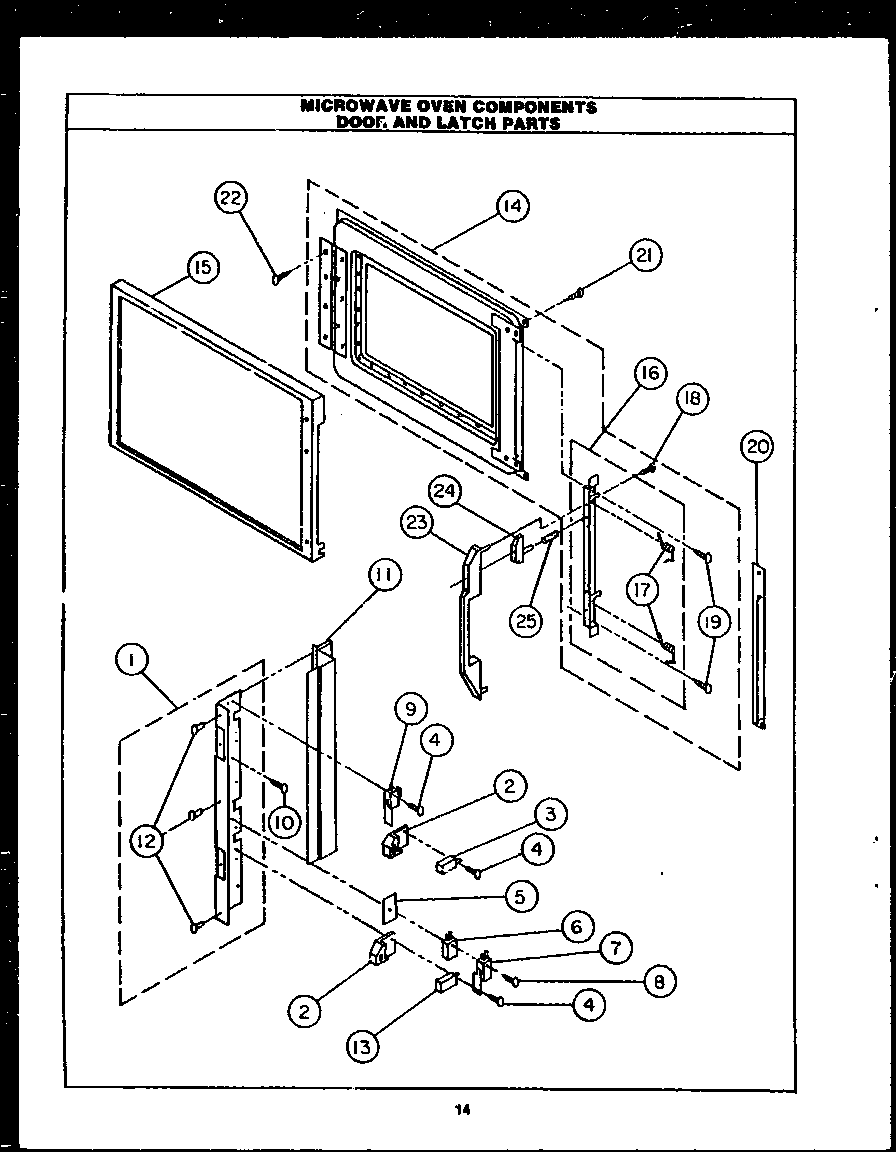 Caloric EKS396 (eks396) diagram
