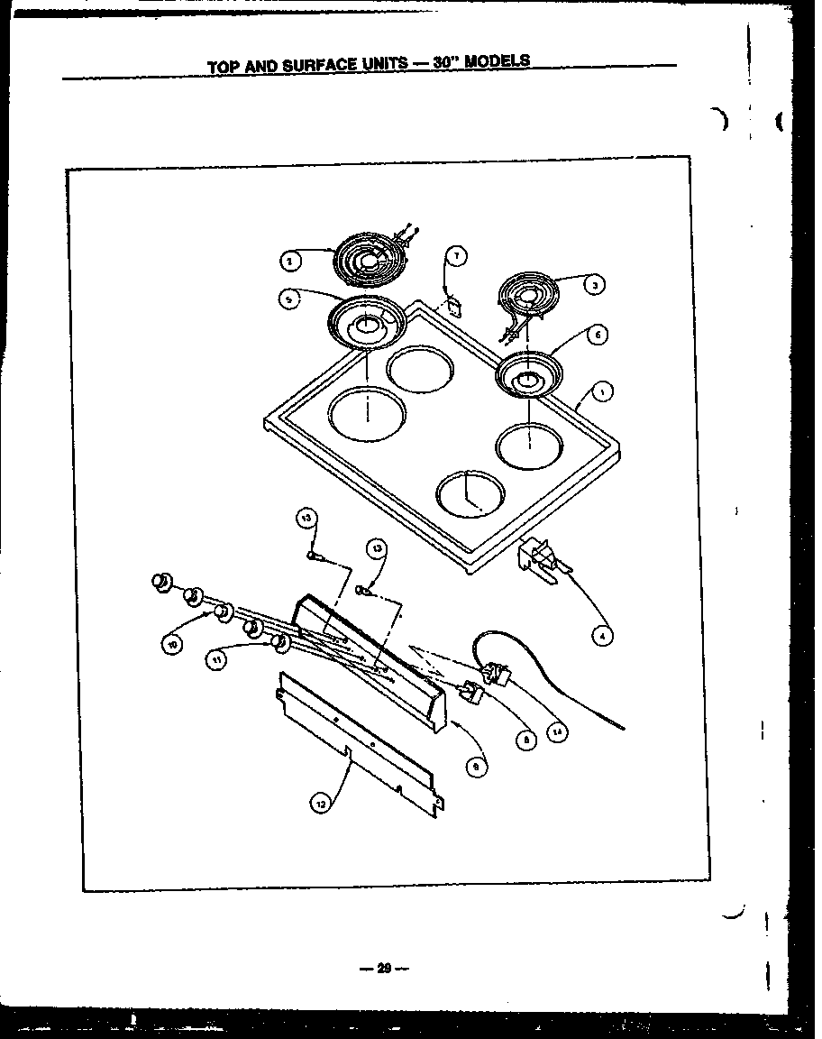 Modern Maid GBC26CK top an surface units-30" models (gbe26aa) (sbe26aa) (gbe26ab) (sbe26ab) (gbe26aaocp) (sbe26aaocp) (gbe26cb) (sbe26cb) (gbe26da) (sbe26da) (gbe26dc) (sbe26dc) (gbe26fc) (sbe26fc) (gbe26fcod) (sbe26fcod) (gbe26gc) (sbe26gc) (gbe26db) (sbe26db) (gbe26eb) (sb diagram