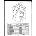 Caloric ESS356-OF electrical components (ess356-of) (ess357-of) (ess380-of) (ess307-of) diagram