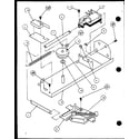 Amana ARH660HR-P1120001S door latch diagram