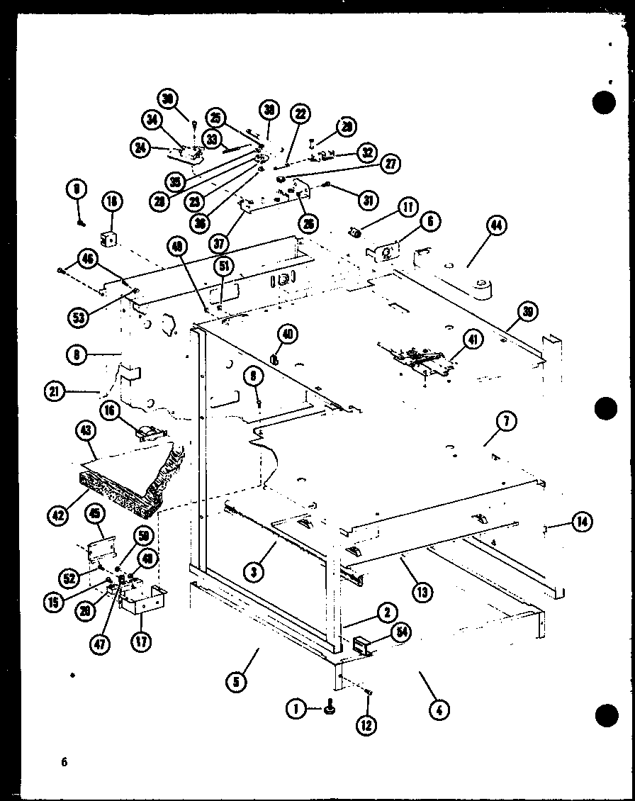 Amana ARR303-P85235-9S cabinet parts diagram