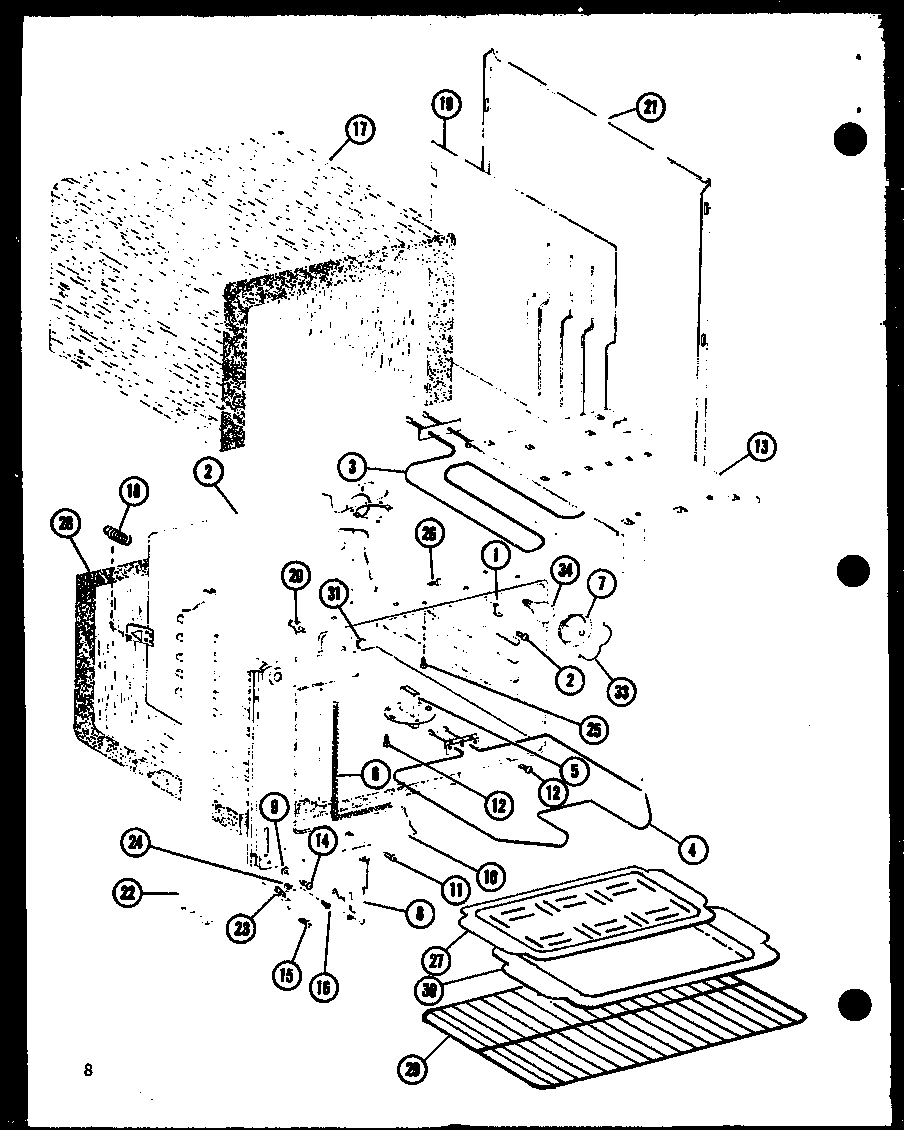 Amana ARR303-P85235-9S oven diagram