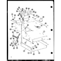Amana ASR303-P855116S panel assembly diagram