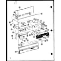 Amana ASR303-P855116S control panel diagram