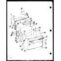 Amana ASR303-P855116S door diagram