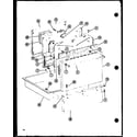 Amana ASR303-P855116S door diagram