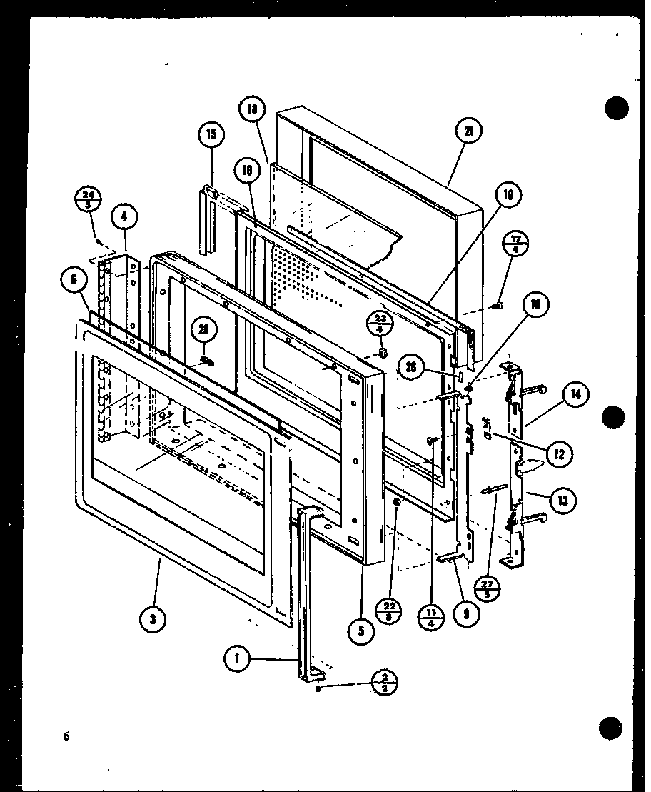 Amana RCC-10/P85513-3S (rcr-8/p85512-5s) (rcc-10/p85513-3s) (rcr-7/p85515-6s) diagram