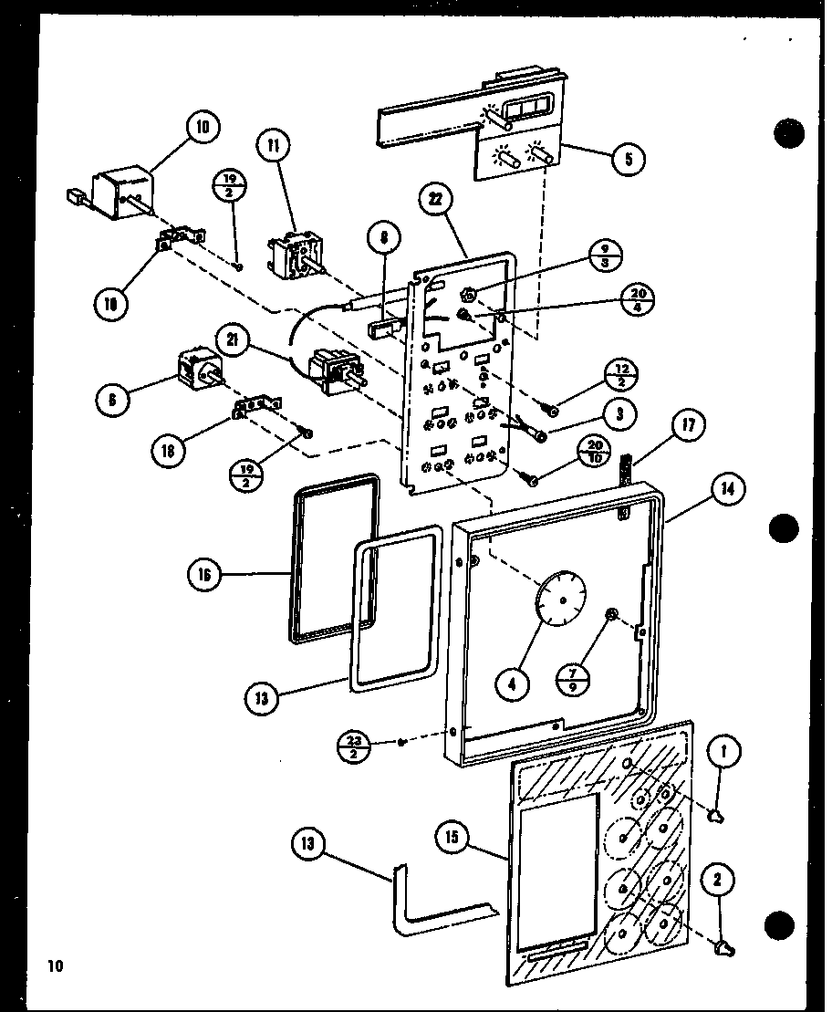 Amana RCC-10/P85513-3S (rcr-8/p85512-5s) (rcc-10/p85513-3s) (rcr-7/p85515-6s) diagram