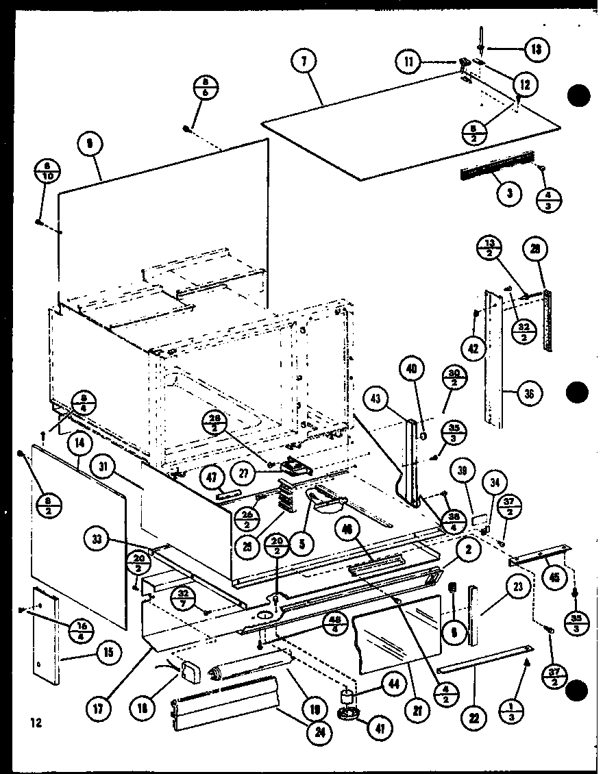 Amana RCC-10/P85513-3S (rcr-8/p85512-5s) (rcc-10/p85513-3s) (rcr-7/p85515-6s) diagram