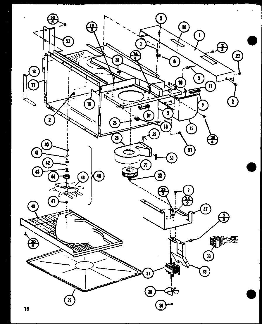 Amana RCC-10/P85513-3S (rcr-8/p85512-5s) (rcc-10/p85513-3s) (rcr-7/p85515-6s) diagram