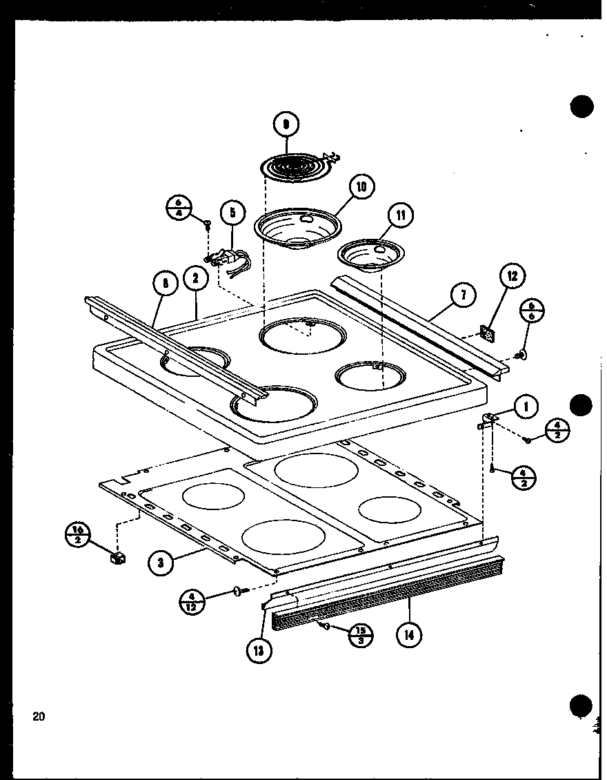 Amana RCC-10/P85513-3S (rcr-8/p85512-5s) (rcr-7/p85515-6s) diagram