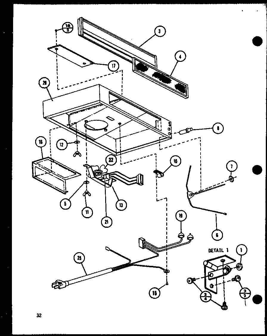 Amana RCC-10/P85513-3S (rvh-6/p85401-2s) diagram