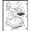 Amana ARR-401/P85312-4S heater box diagram