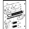 Amana ARR-401/P85312-4S control panel diagram