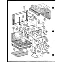 Amana ARR-401/P85312-8S oven diagram