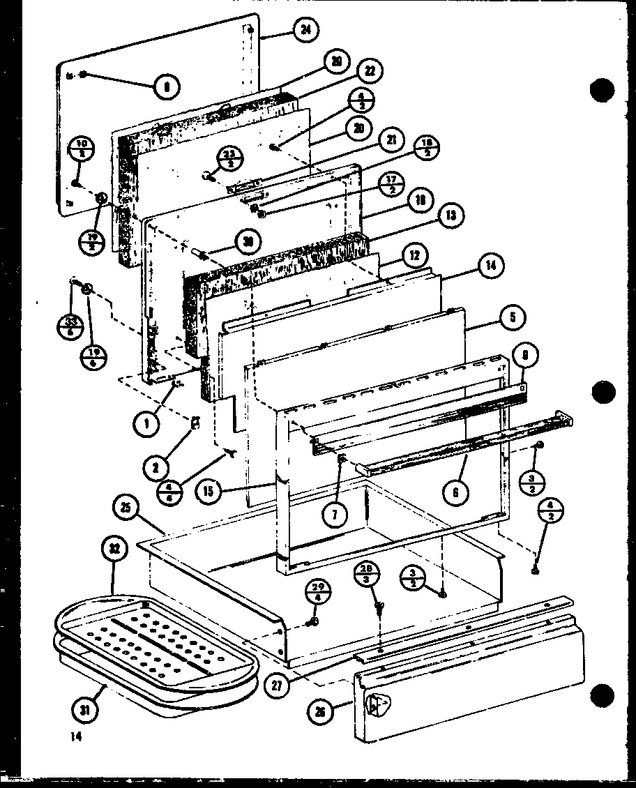 Amana ARR-401/P85312-8S (arr-401/p85312-8s) diagram