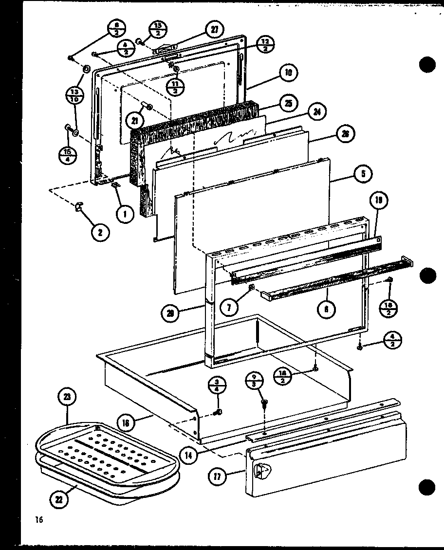 Amana ARR-401/P85312-8S (arr-201/p85450-4s) diagram