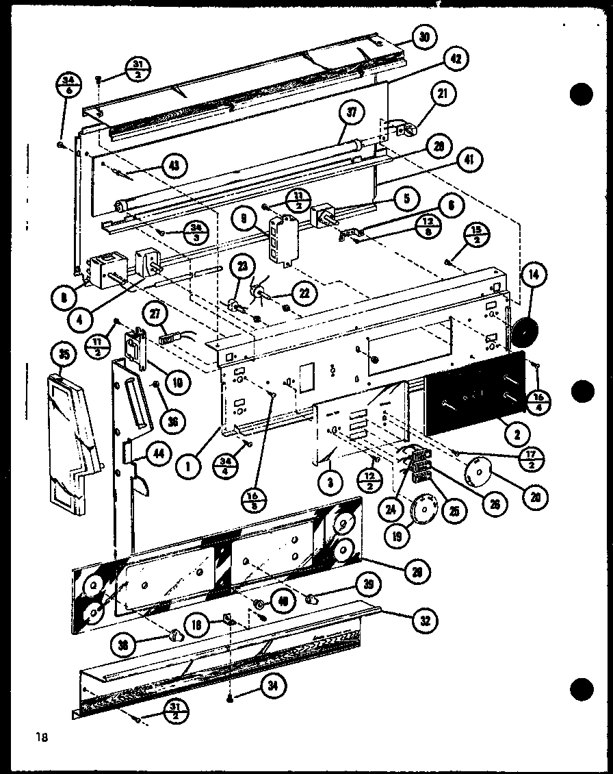 Amana ARR-401/P85312-8S (arr-405/p85621-3s) diagram