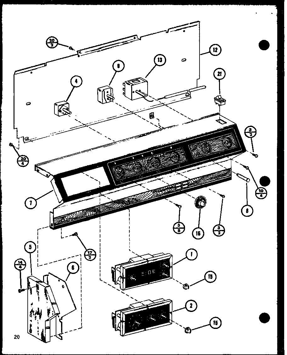 Amana ARR-401/P85312-8S (arr-401/p85312-8s) (arr-402/p85312-9s) (arr-201/p85450-4s) diagram