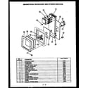 Modern Maid FDO280 magnetron diagram