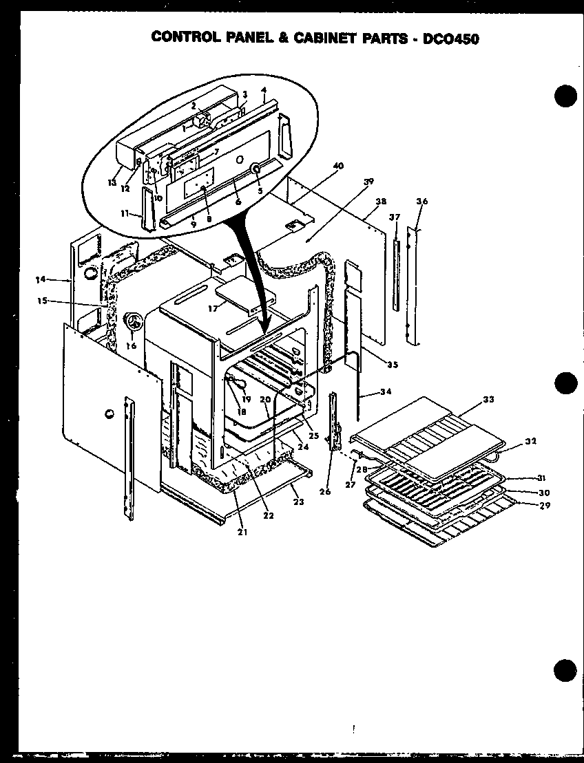 Modern Maid DCO450 (dco450) diagram