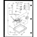 Amana AO27SE-P1108002S door latch assembly diagram