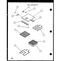 Amana AO27SE-P1108002S oven accessories diagram