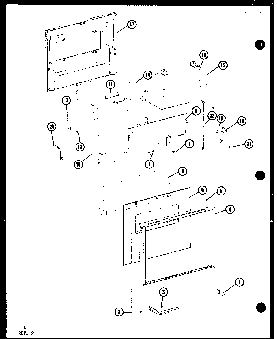 Amana AO-24SB-P85567-3S (ao-24sb/p85567-1s) (ao-24db/p85567-2s) diagram