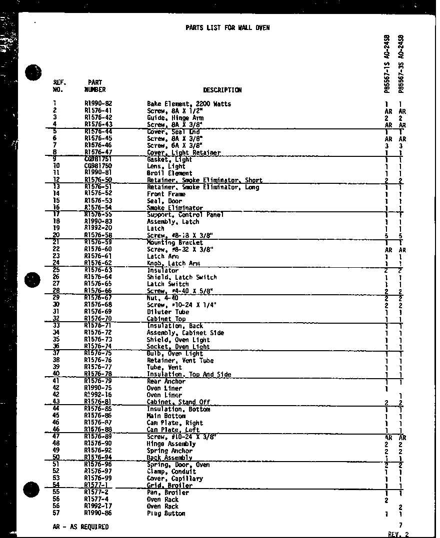 Amana AO-24SB-P85567-3S (ao-24sb/p85567-1s) diagram